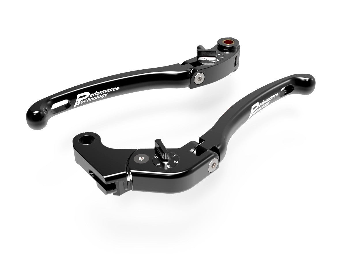 Performance Technology Levers ECO GP1 Adjustable Brake+Clutch Aprilia RSV4 2015-2022