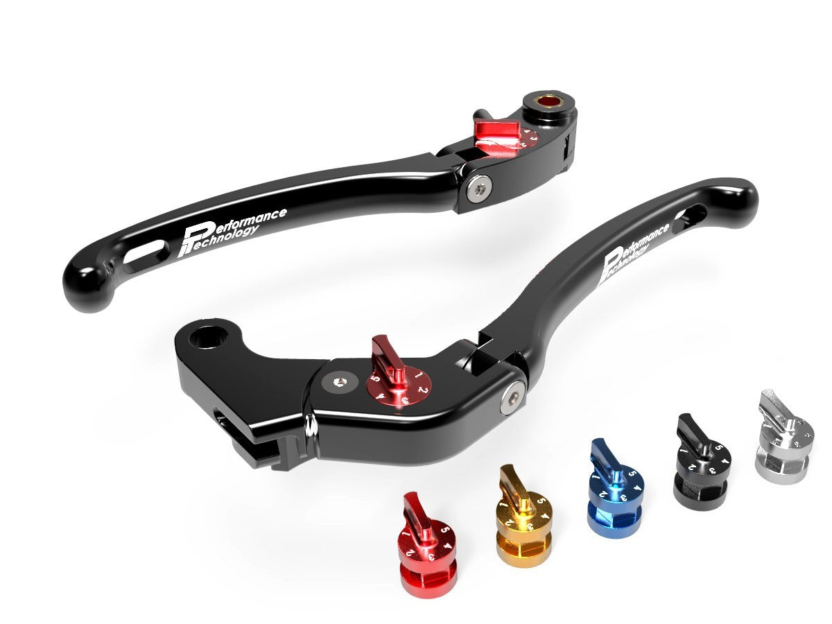 Performance Technology Levers ECO GP1 Adjustable Brake+Clutch Aprilia RSV4 2015-2022
