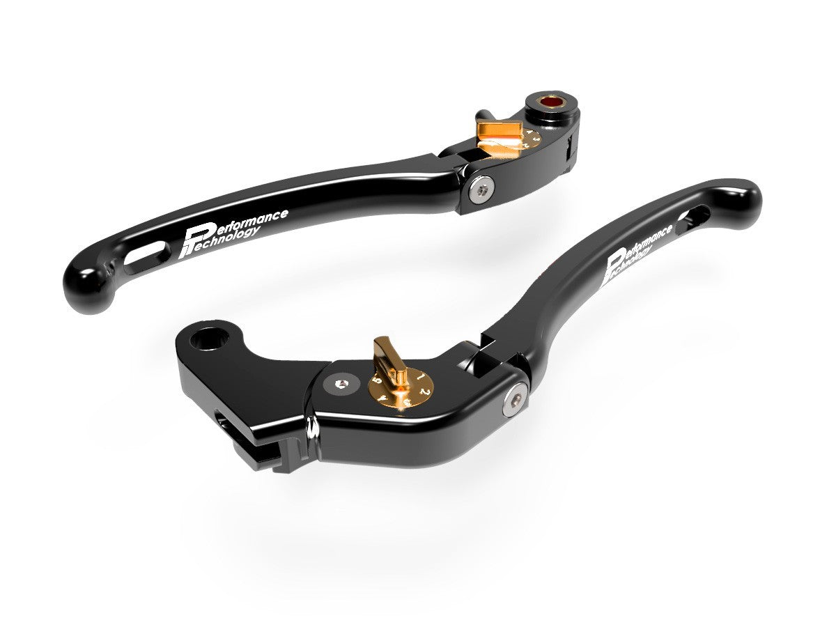 Performance Technology Levers ECO GP1 Adjustable Brake+Clutch Aprilia RSV4 2015-2022