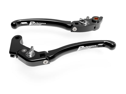 Performance Technology Levers ECO GP1 Adjustable Brake+Clutch Aprilia RSV4 2015-2022