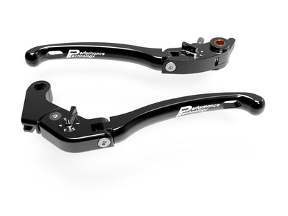 Performance Technology Levers ECO GP1 Adjustable Brake+Clutch Aprilia RSV4 2015-2022
