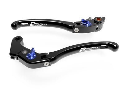 Performance Technology Levers ECO GP1 Adjustable Brake+Clutch Aprilia RSV4 2015-2022
