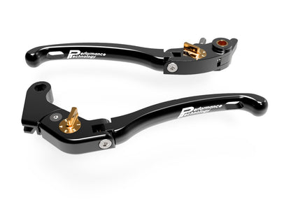 Performance Technology Levers ECO GP1 Adjustable Brake+Clutch Aprilia RSV4 2015-2022