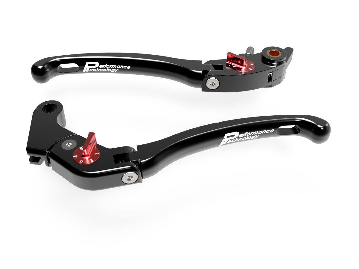 Performance Technology Levers ECO GP1 Adjustable Brake+Clutch Aprilia RSV4 2015-2022