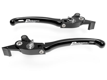 Performance Technology Levers ECO GP1 Adjustable Brake+Clutch Yamaha TMAX 2008-2022 - Adventure Parts