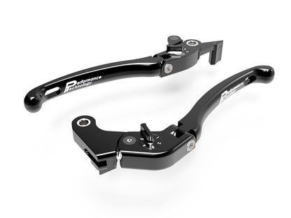 Performance Technology Levers ECO GP1 Adjustable Brake+Clutch Yamaha XSR 700/900 2016-2020 - Adventure Parts