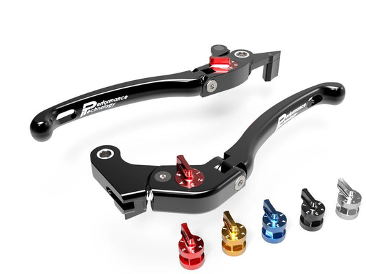 Performance Technology Levers ECO GP1 Adjustable Brake+Clutch Yamaha MT-07 2014-2024