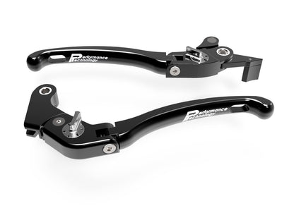 Performance Technology Levers ECO GP1 Adjustable Brake+Clutch Yamaha XSR 700/900 2016-2020 - Adventure Parts