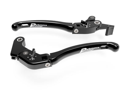 Performance Technology Levers ECO GP1 Adjustable Brake+Clutch Yamaha XSR 700/900 2016-2020 - Adventure Parts