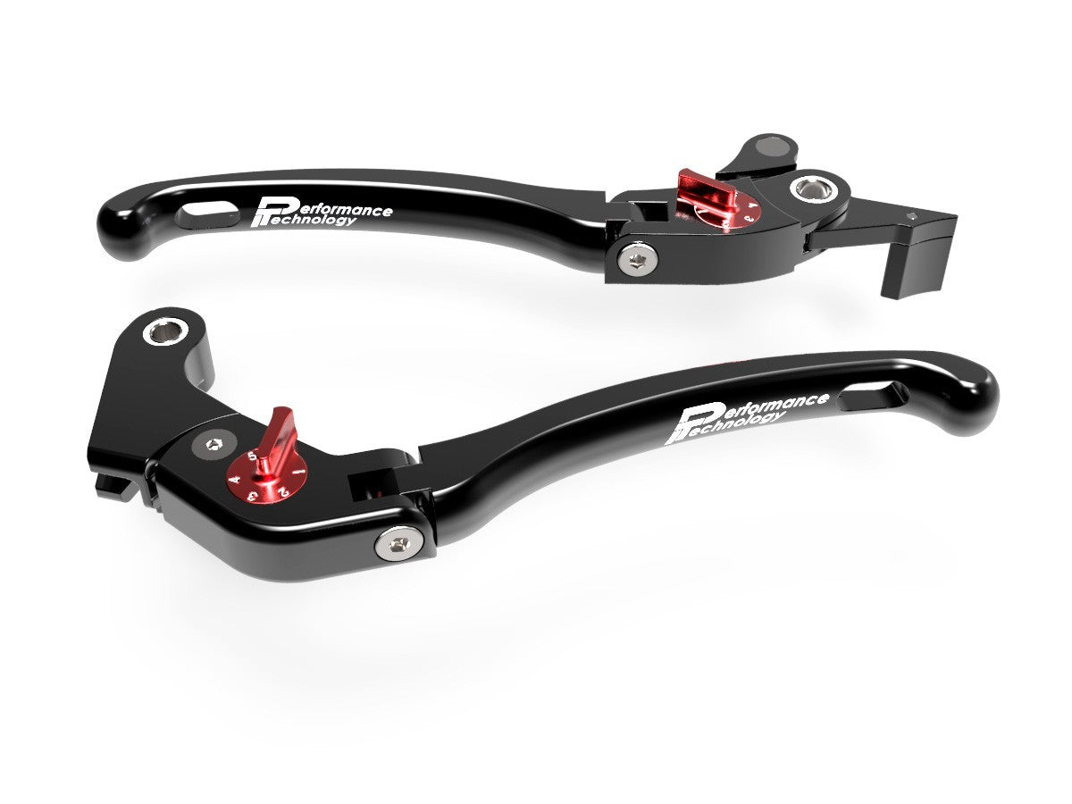 Performance Technology Levers ECO GP1 Adjustable Brake+Clutch Yamaha XSR 700/900 2016-2020 - Adventure Parts