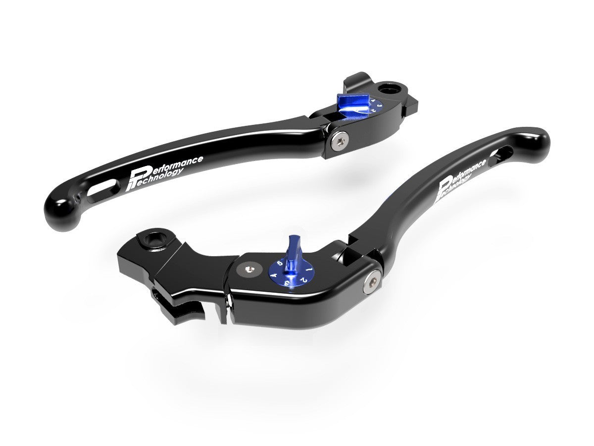 Performance Technology Levers ECO GP1 Adjustable Brake/Clutch Ducati Hypermotard 2013-2018 - Adventure Parts