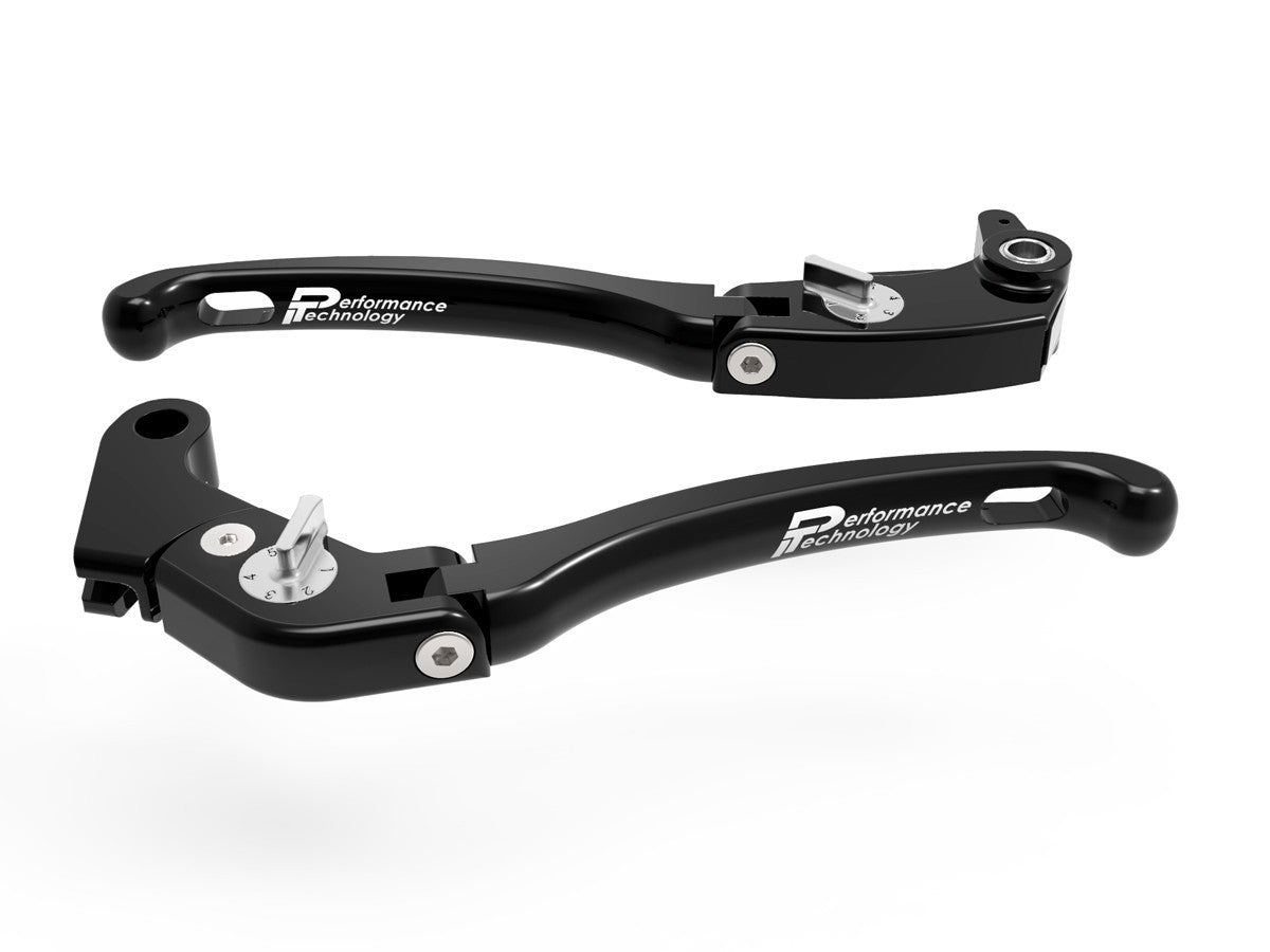 Performance Technology Levers ECO GP1 Adjustable Brake+Clutch Yamaha YZF-R1 2015-2022
