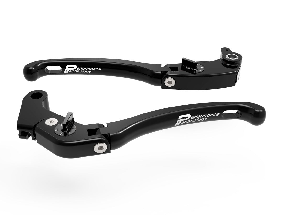 Performance Technology Levers ECO GP1 Adjustable Brake+Clutch Yamaha YZF-R1 2015-2022
