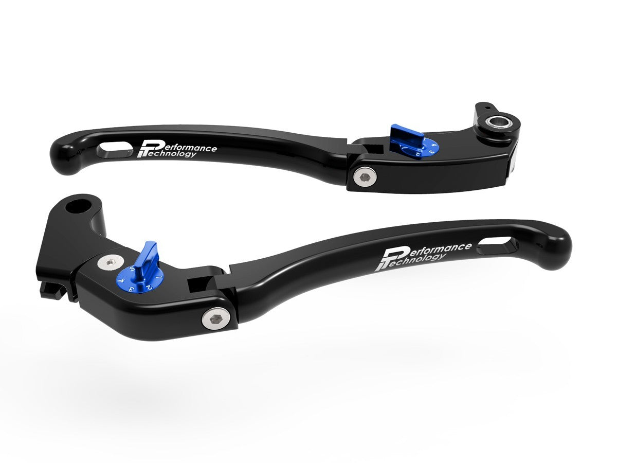Performance Technology Levers ECO GP1 Adjustable Brake+Clutch Yamaha YZF-R1 2015-2022