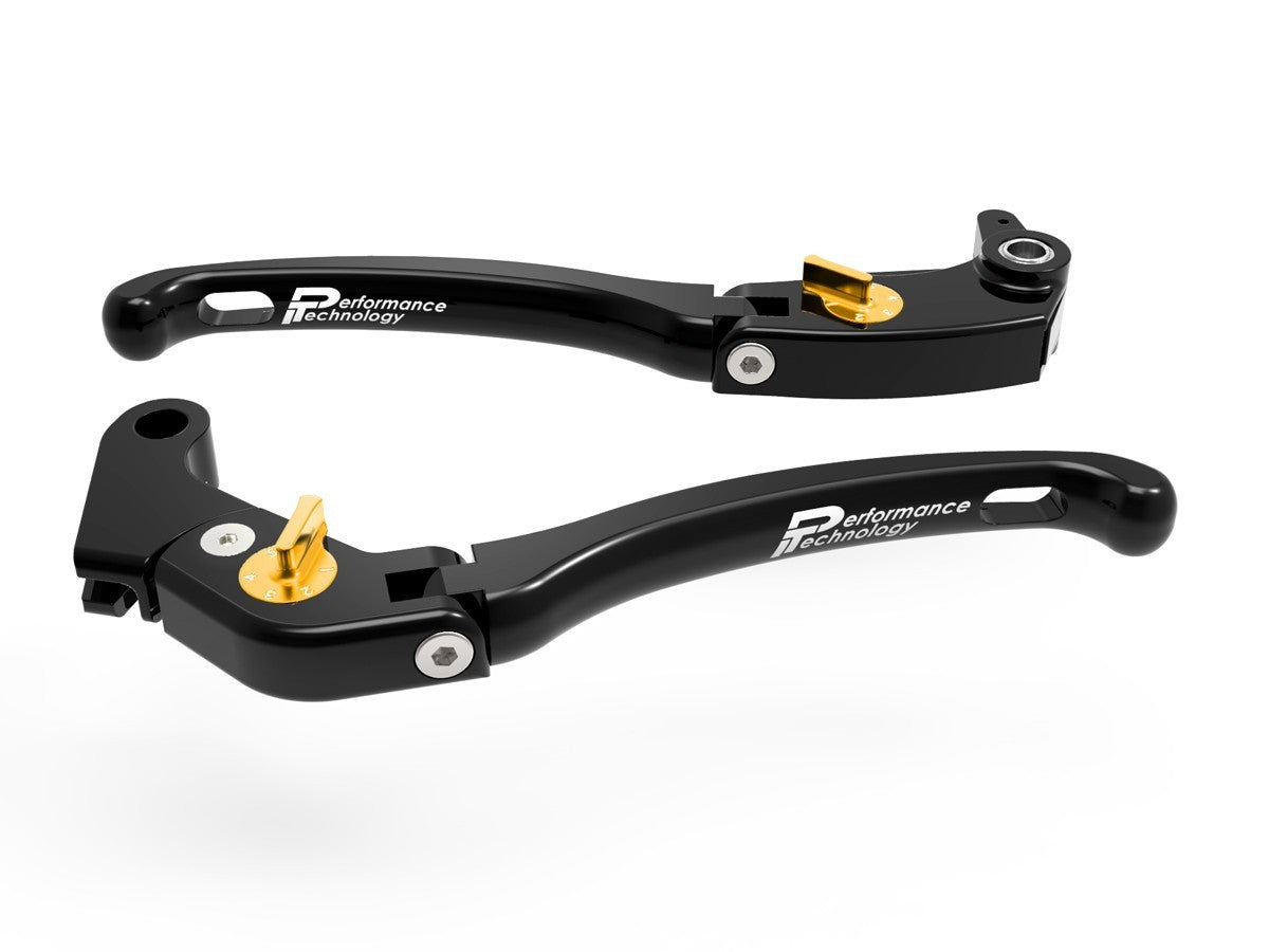 Performance Technology Levers ECO GP1 Adjustable Brake+Clutch Yamaha YZF-R1 2015-2022