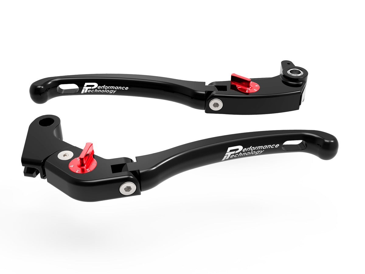 Performance Technology Levers ECO GP1 Adjustable Brake+Clutch Yamaha YZF-R1 2015-2022