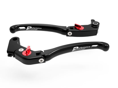 Performance Technology Levers ECO GP1 Adjustable Brake+Clutch Yamaha YZF-R1 2015-2022