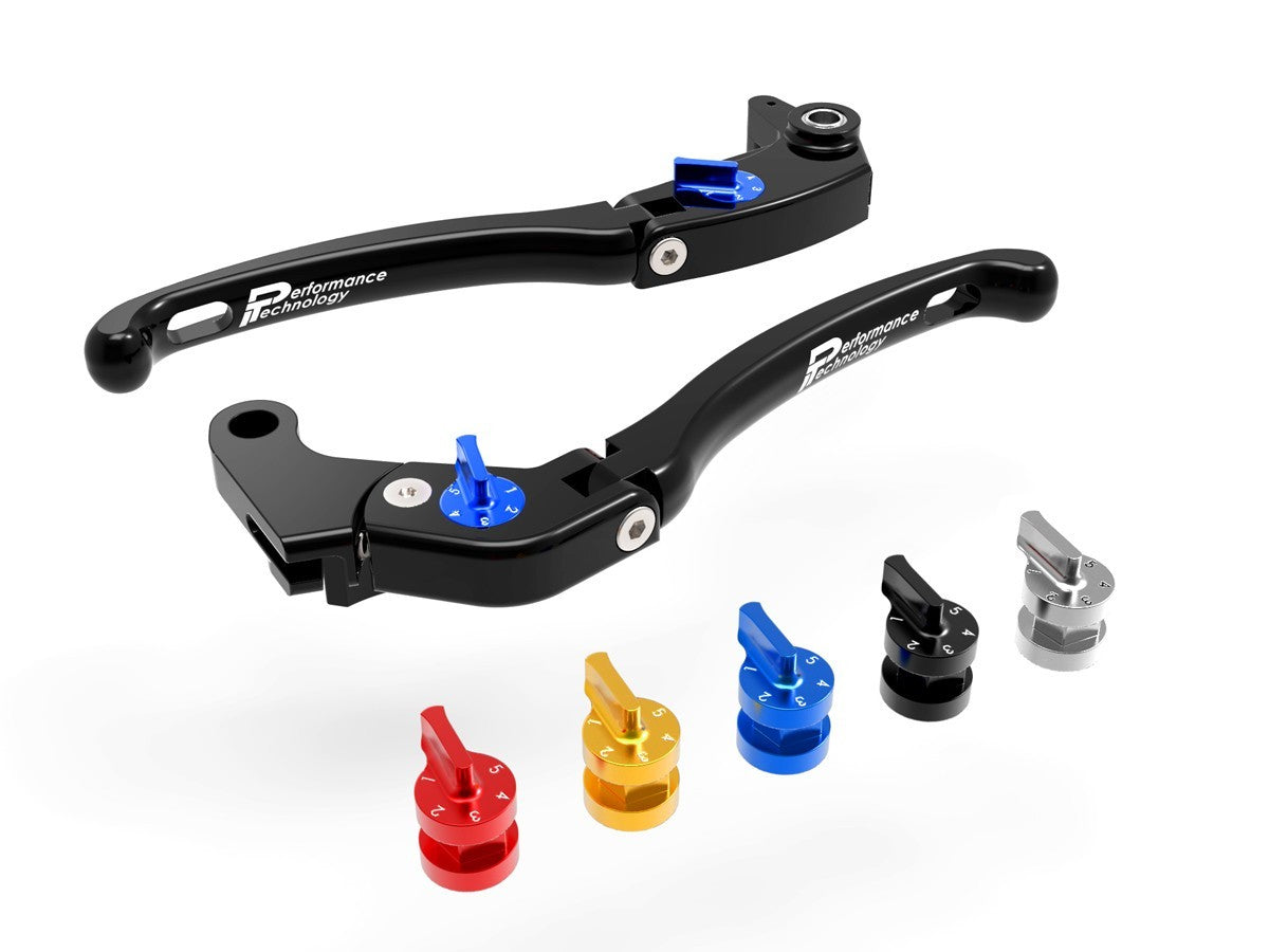Performance Technology Levers ECO GP1 Adjustable Brake+Clutch Yamaha YZF-R1 2015-2022