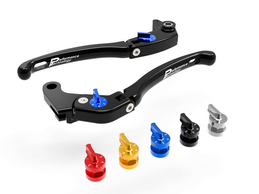 Performance Technology Levers ECO GP1 Adjustable Brake+Clutch Yamaha YZF-R6 2017-2024