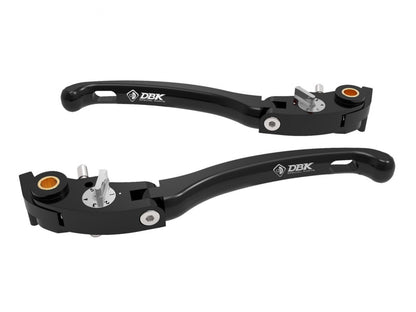 DBK Levers ECO PG1 Adjustable Brake/Clutch Ducati Diavel V4 2023-2025