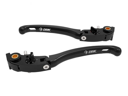 DBK Levers ECO PG1 Adjustable Brake/Clutch Ducati Diavel V4 2023-2025