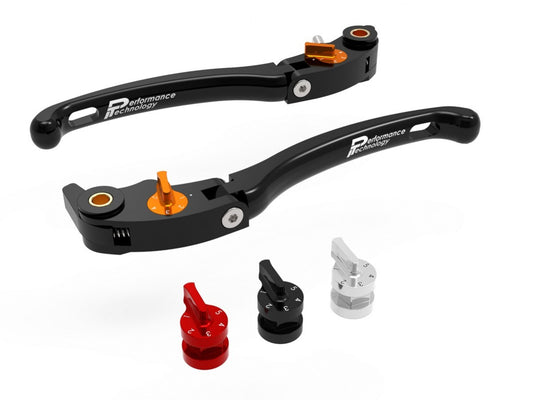 Performance Technology Levers ECO GP 1 Adjustable Brake/Clutch KTM 1290 Super Duke 2014-2024 - Adventure Parts