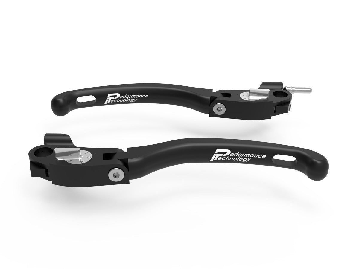 Performance Technology Adjustable Levers Brake/Clutch ECO GP1 Ducati Scrambler 2020-2021 - Adventure Parts