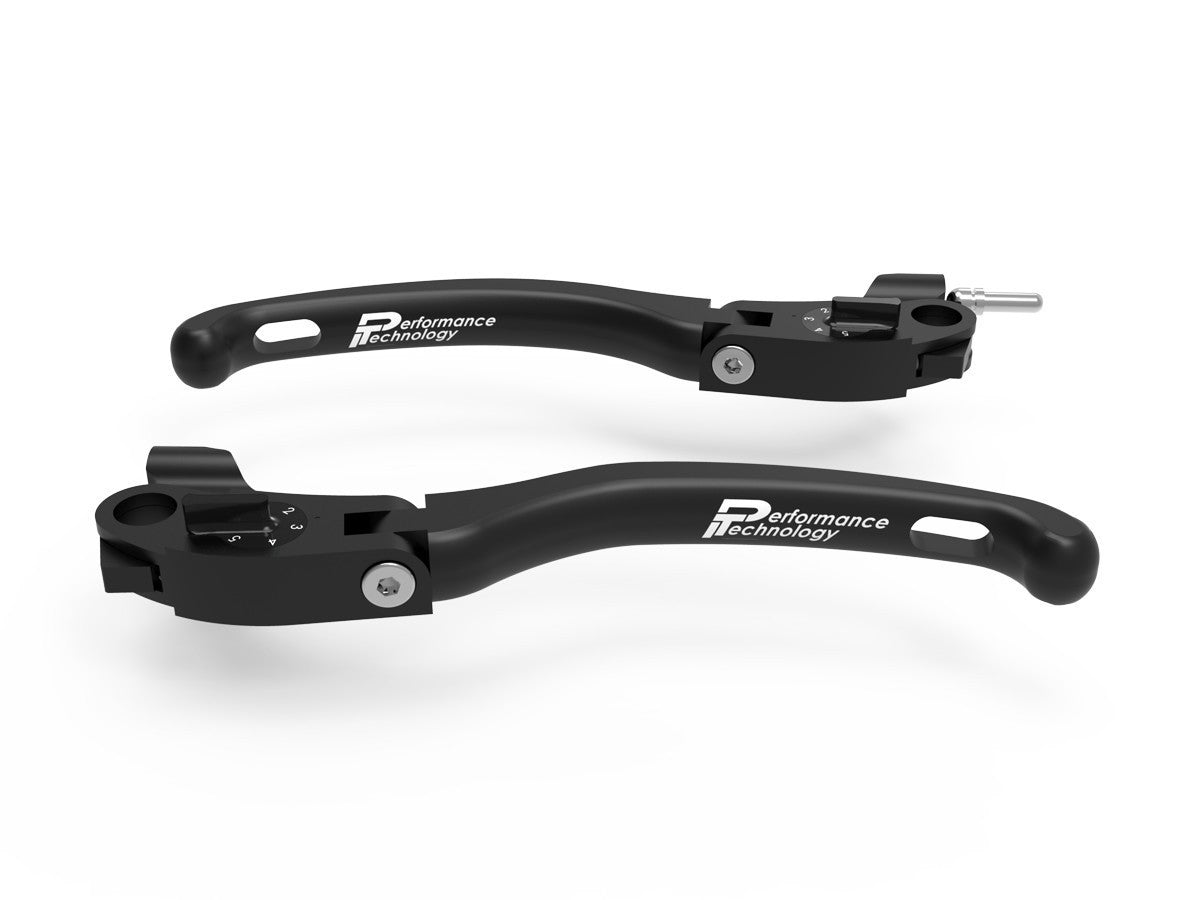 Performance Technology Adjustable Levers Brake/Clutch ECO GP1 Ducati Scrambler 2020-2021 - Adventure Parts