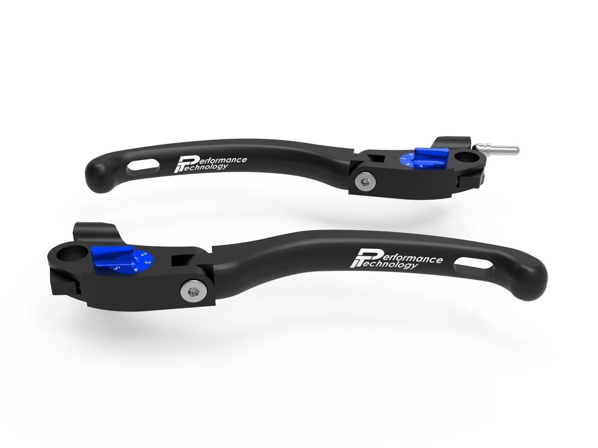 Performance Technology Adjustable Levers Brake/Clutch ECO GP1 Ducati Scrambler 2020-2021 - Adventure Parts