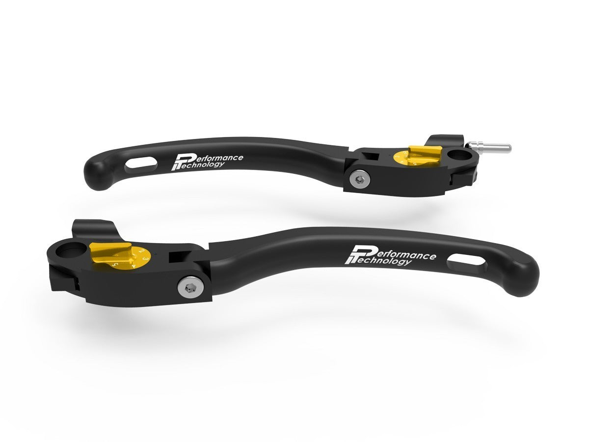 Performance Technology Adjustable Levers Brake/Clutch ECO GP1 Ducati Scrambler 2020-2021 - Adventure Parts