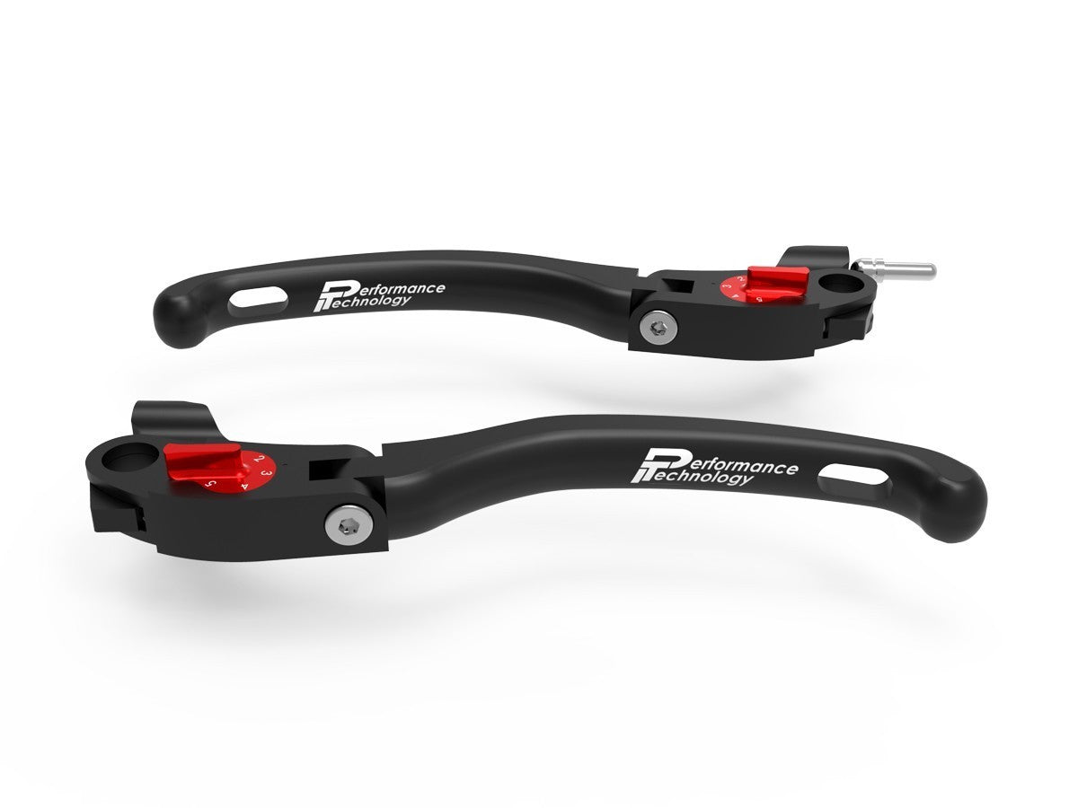 Performance Technology Adjustable Levers Brake/Clutch ECO GP1 Ducati Scrambler 2020-2021 - Adventure Parts