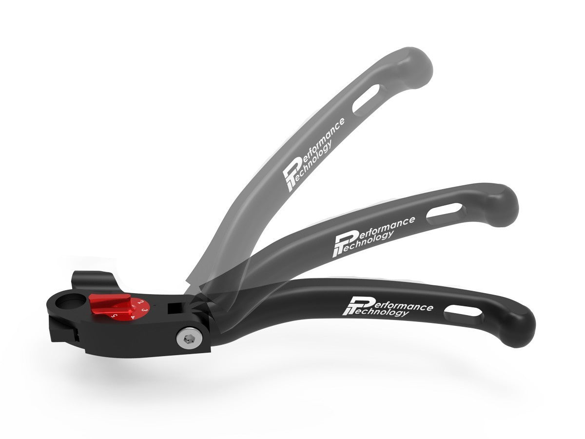 Performance Technology Adjustable Levers Brake/Clutch ECO GP1 Ducati Scrambler 2020-2021 - Adventure Parts