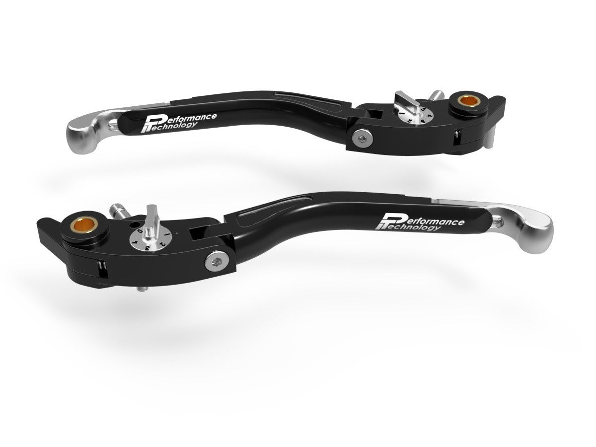Performance Technology Adjustable Levers Brake/Clutch ECO GP2 Ducati Monster 2006-2021