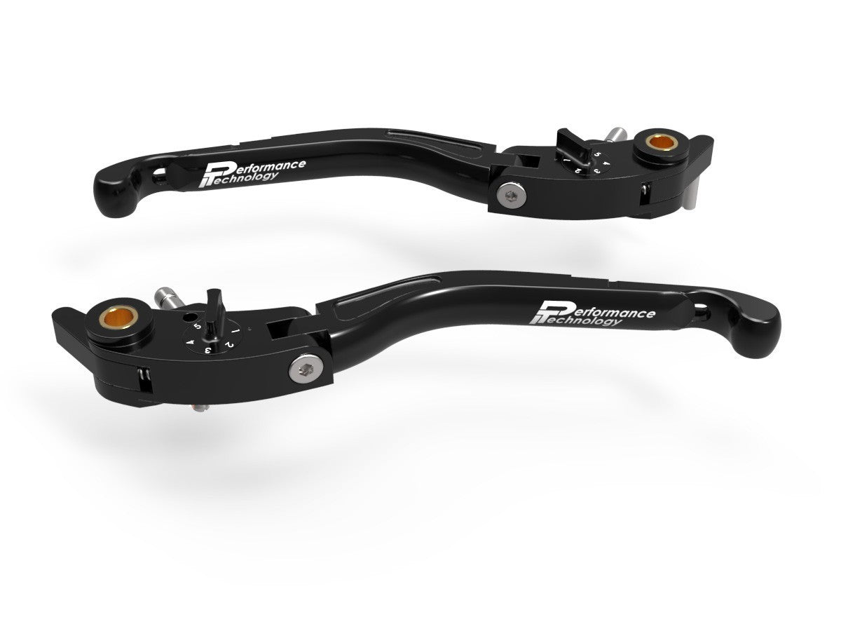 Performance Technology Adjustable Levers Brake/Clutch ECO GP2 Ducati Monster 2006-2021