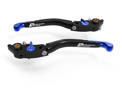 Performance Technology Adjustable Levers Brake/Clutch ECO GP2 Ducati Monster 2006-2021