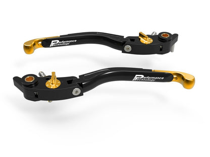 Performance Technology Adjustable Levers Brake/Clutch ECO GP2 Ducati Monster 2006-2021