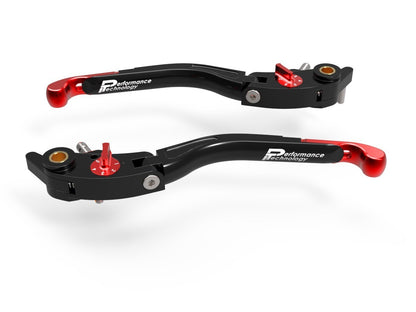 Performance Technology Adjustable Levers Brake/Clutch ECO GP2 Ducati Monster 2006-2021