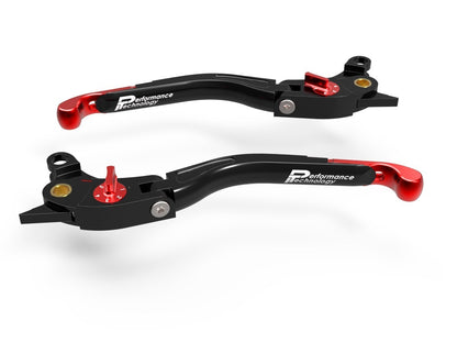 Performance Technology Adjustable Levers Brake/Clutch ECO GP2 Ducati Monster 2001-2006