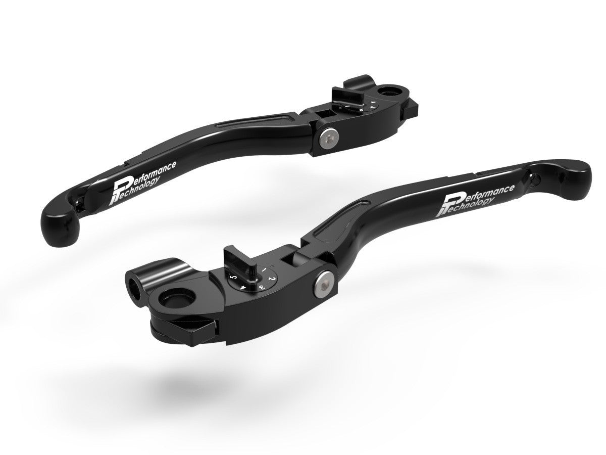 Performance Technology Adjustable Levers Brake/Clutch ECO GP2 Ducati Monster 1993-2012