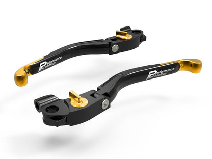 Performance Technology Adjustable Levers Brake/Clutch ECO GP2 Ducati Monster 1993-2012