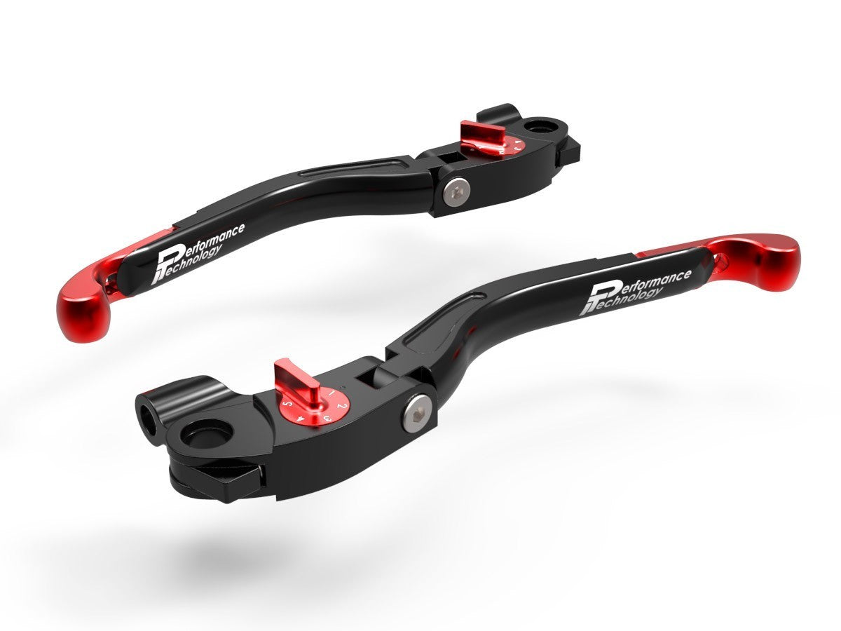 Performance Technology Adjustable Levers Brake/Clutch ECO GP2 Ducati Monster 1993-2012