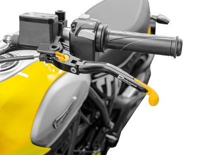 Performance Technology Adjustable Levers Brake/Clutch ECO GP2 Ducati Monster 1993-2012