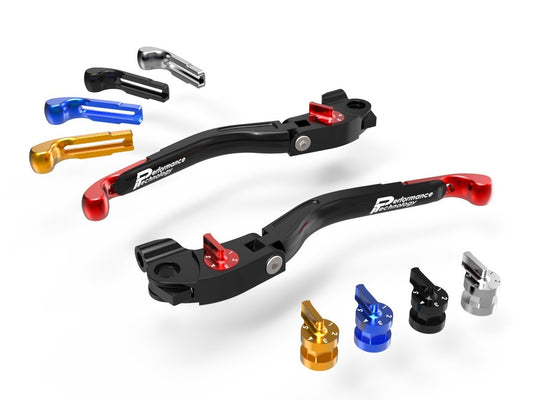 Performance Technology Adjustable Levers Brake/Clutch ECO GP2 Ducati Monster 1993-2012