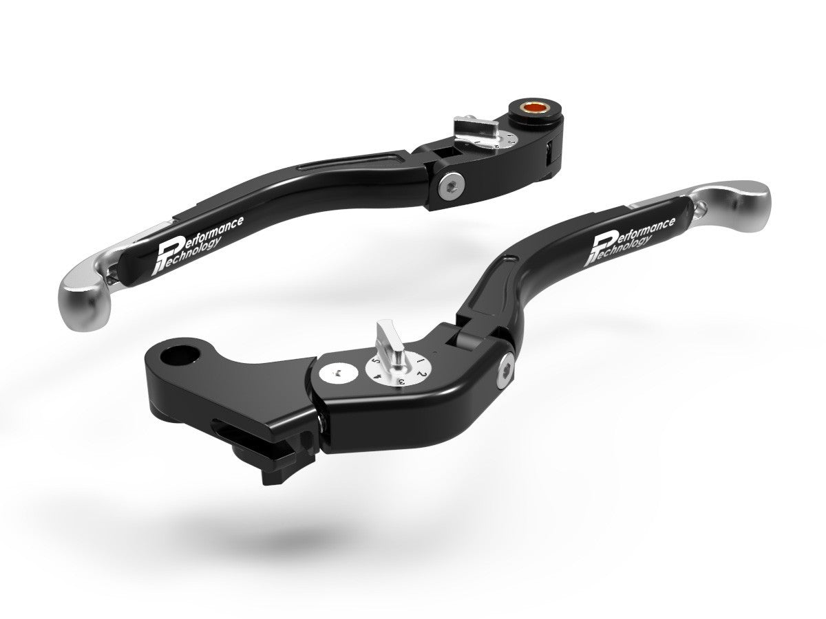 Performance Technology Levers ECO GP2 Adjustable Brake+Clutch Aprilia RSV4 2015-2022