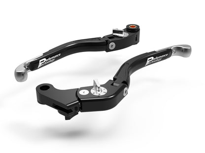 Performance Technology Levers ECO GP2 Adjustable Brake+Clutch Aprilia RSV4 2015-2022