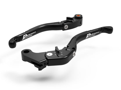 Performance Technology Levers ECO GP2 Adjustable Brake+Clutch Aprilia RSV4 2015-2022