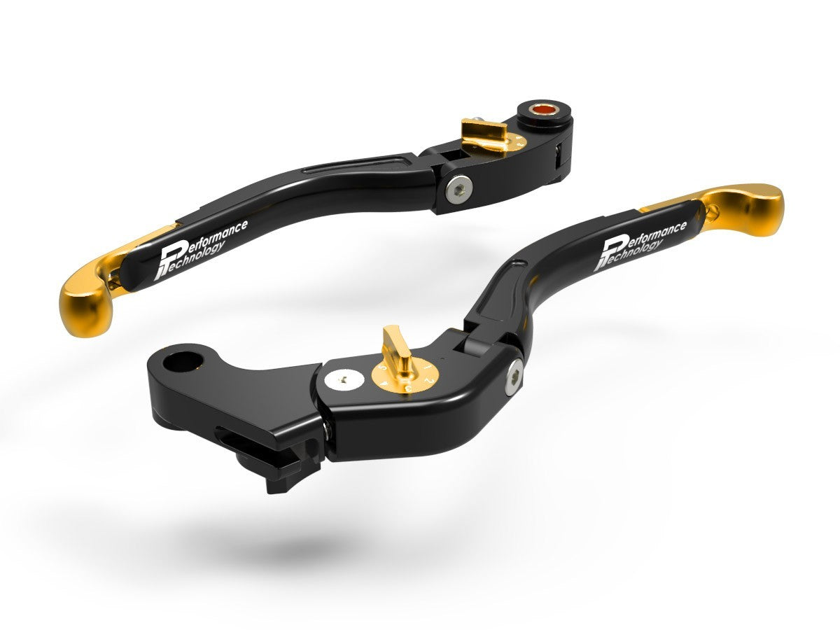 Performance Technology Levers ECO GP2 Adjustable Brake+Clutch Aprilia RSV4 2015-2022