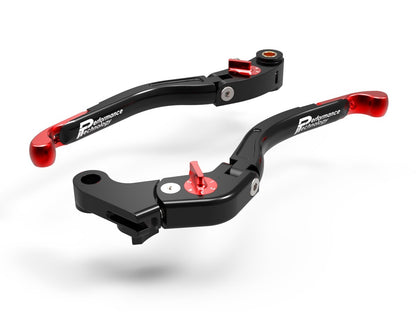 Performance Technology Levers ECO GP2 Adjustable Brake+Clutch Aprilia RSV4 2015-2022