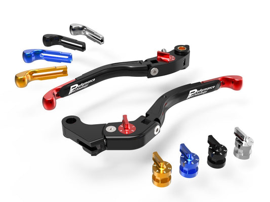 Performance Technology Levers ECO GP2 Adjustable Brake+Clutch Aprilia RSV4 2015-2022