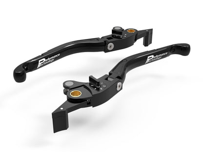 Performance Technology Levers ECO GP2 Adjustable Brake+Clutch Yamaha T-MAX 2008-2022